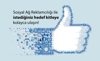 Sosyal Medya Reklam  Paketi